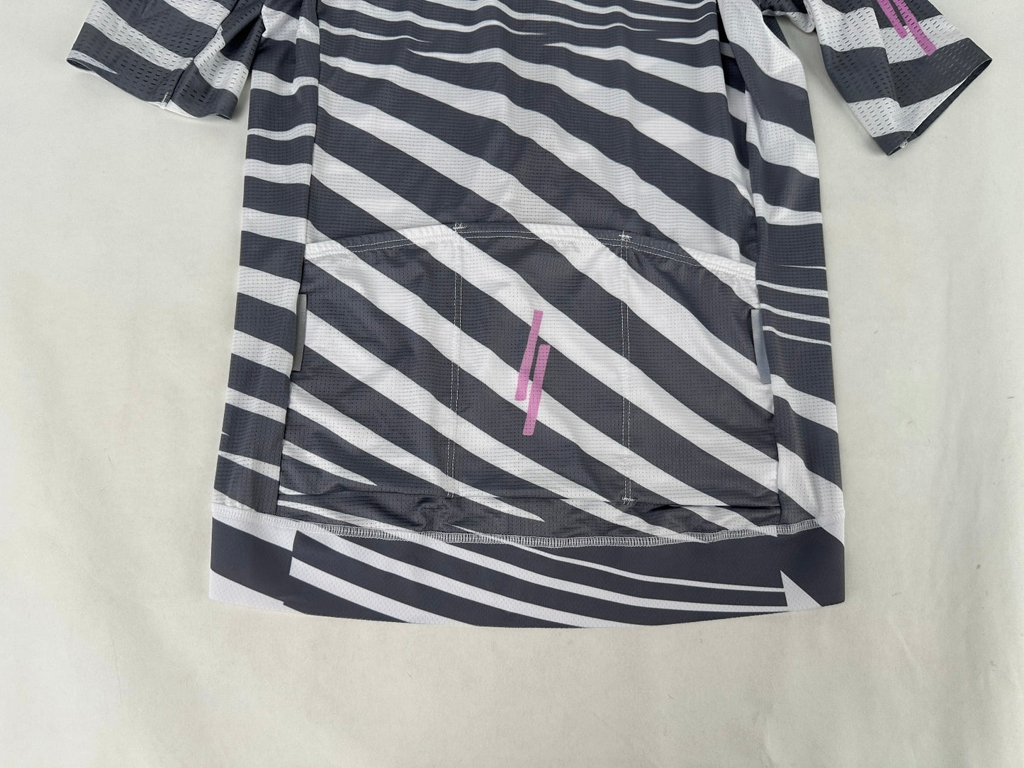SL JERSEY / PINK LOGO ZEBRA