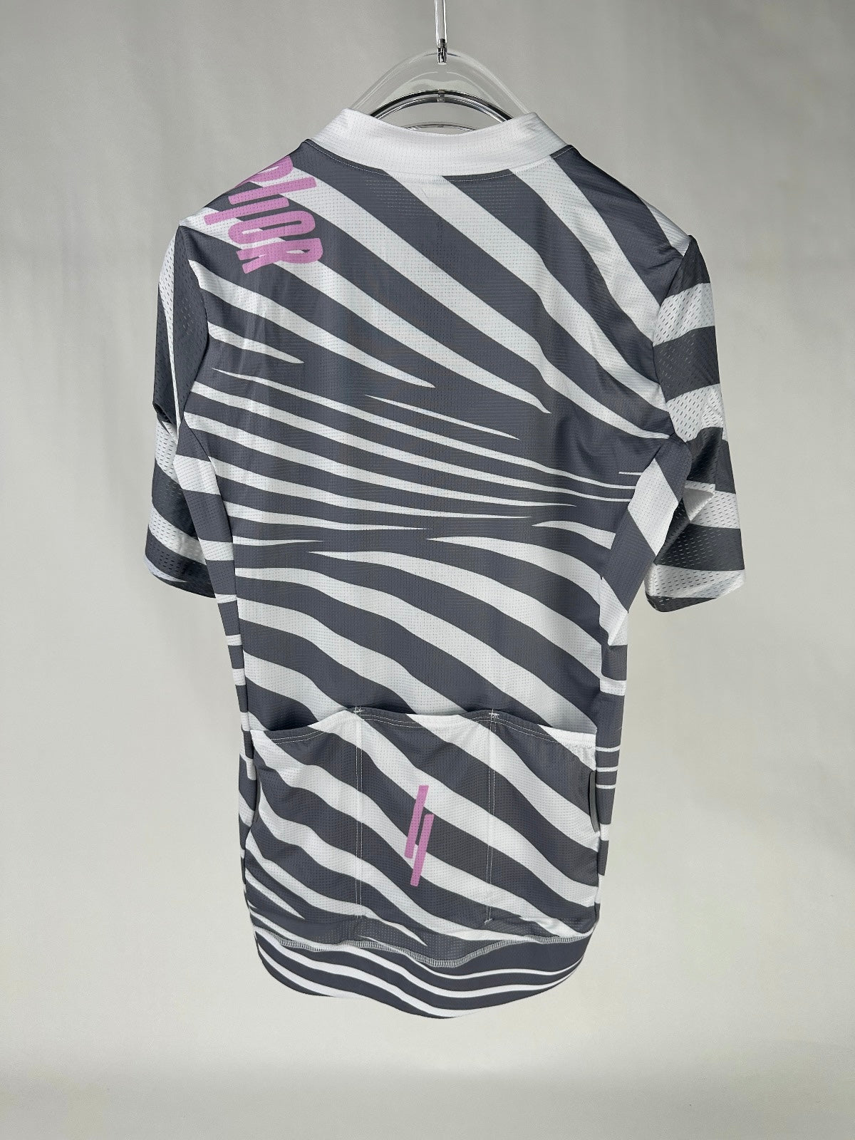 SL JERSEY / PINK LOGO ZEBRA