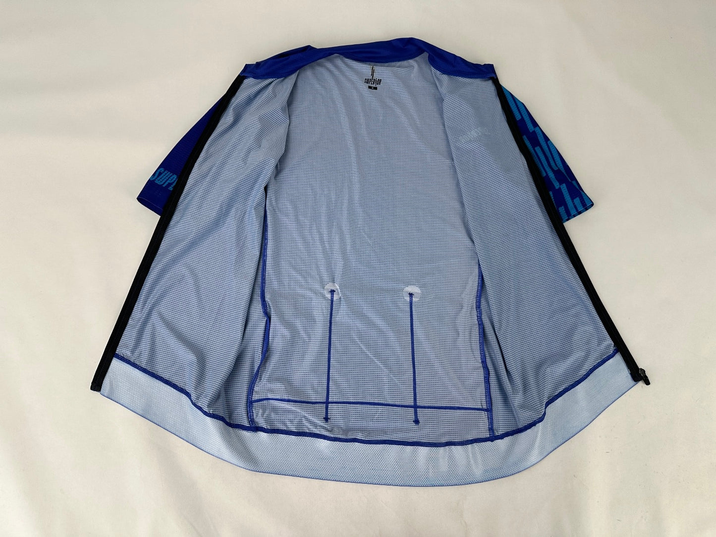SL JERSEY / NAVY & BLUE LOGOS