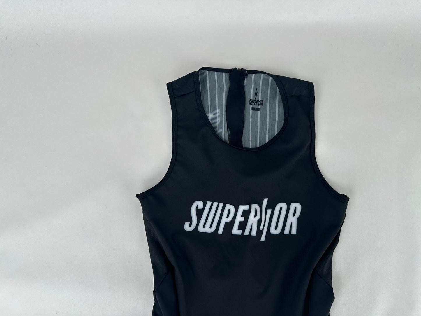 MEN SLEEVELESS TRI-SUIT BLK