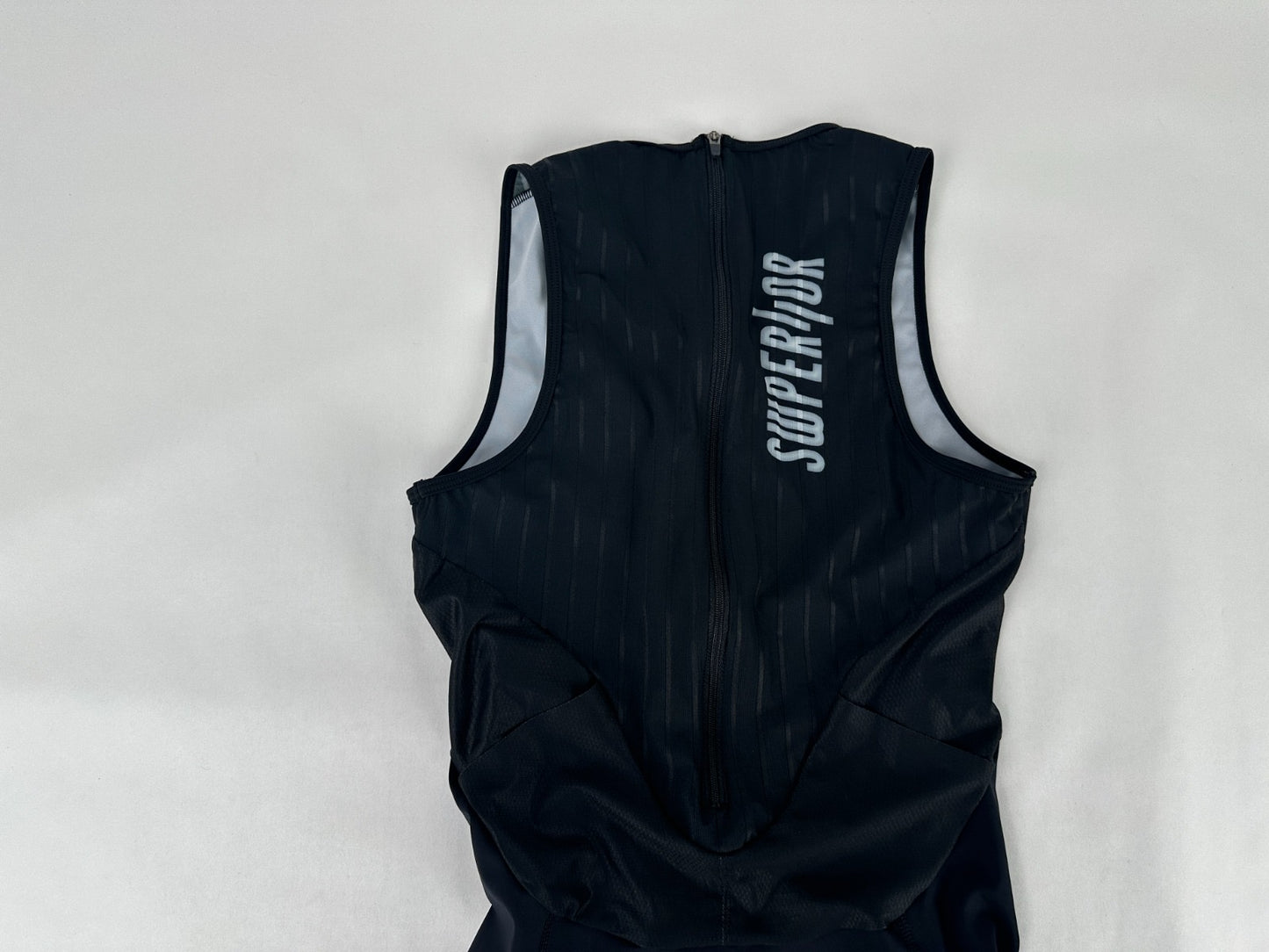 MEN SLEEVELESS TRI-SUIT BLK