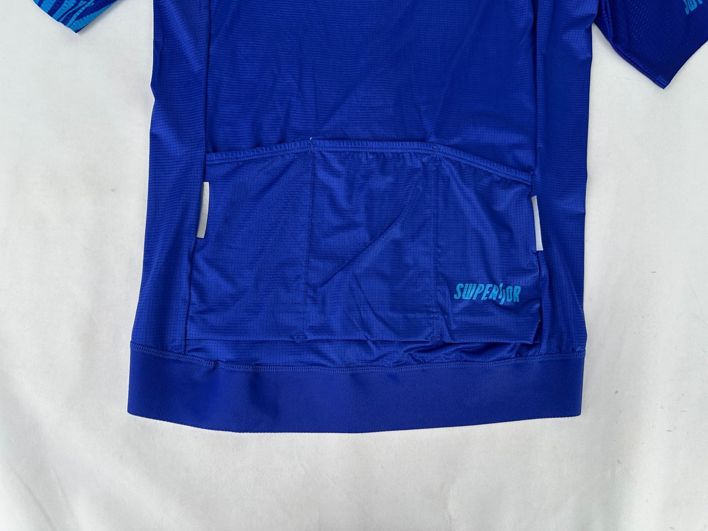 SL JERSEY / NAVY & BLUE LOGOS