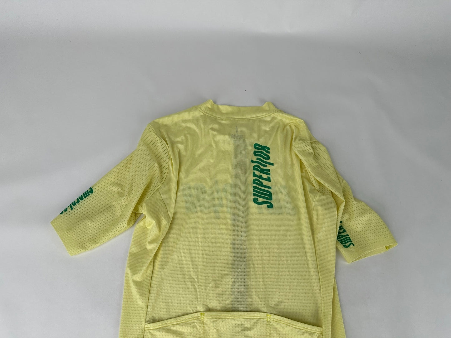 SL JERSEY / GREEN AND YELLOW