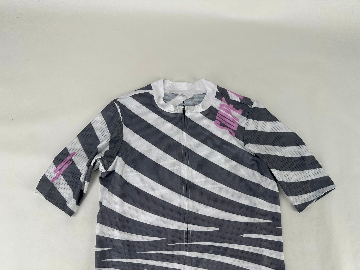 SL JERSEY / PINK LOGO ZEBRA