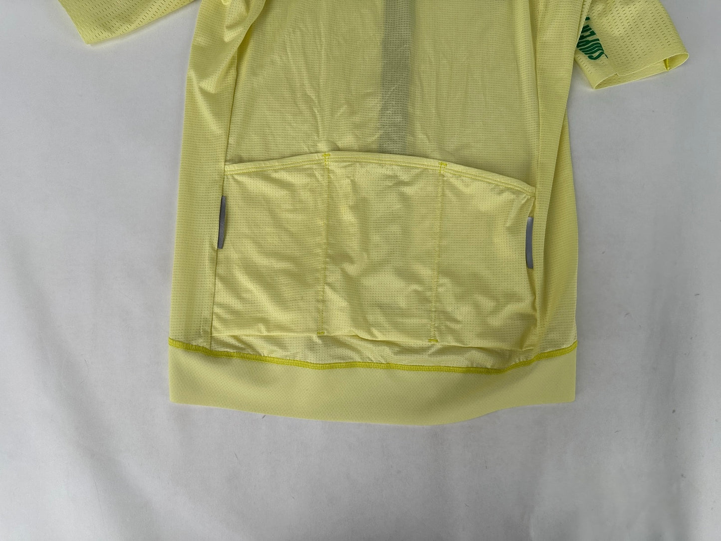 SL JERSEY / GREEN AND YELLOW