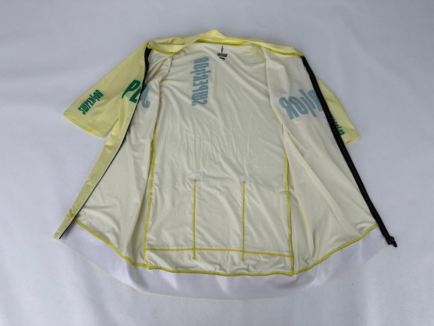 SL JERSEY / GREEN AND YELLOW