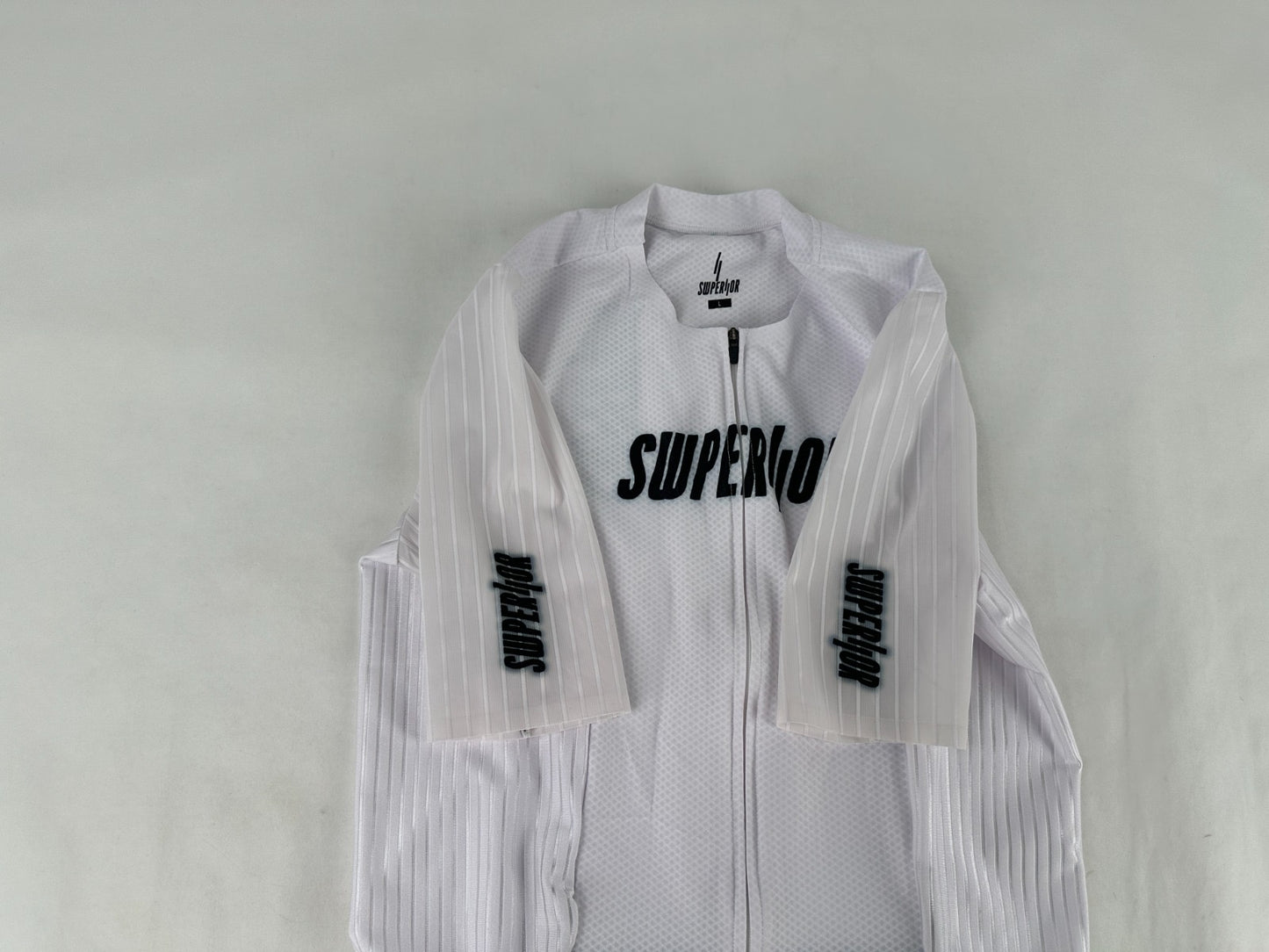 MEN TRI-SUIT WHT