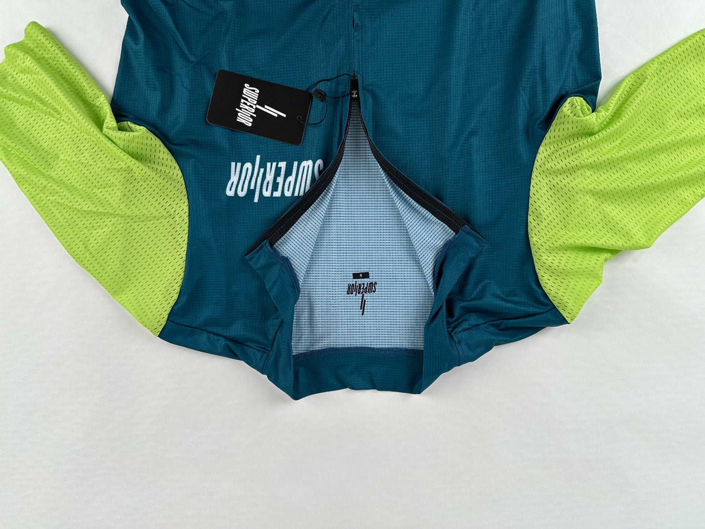 SL Jersey / Jade & Electric Green