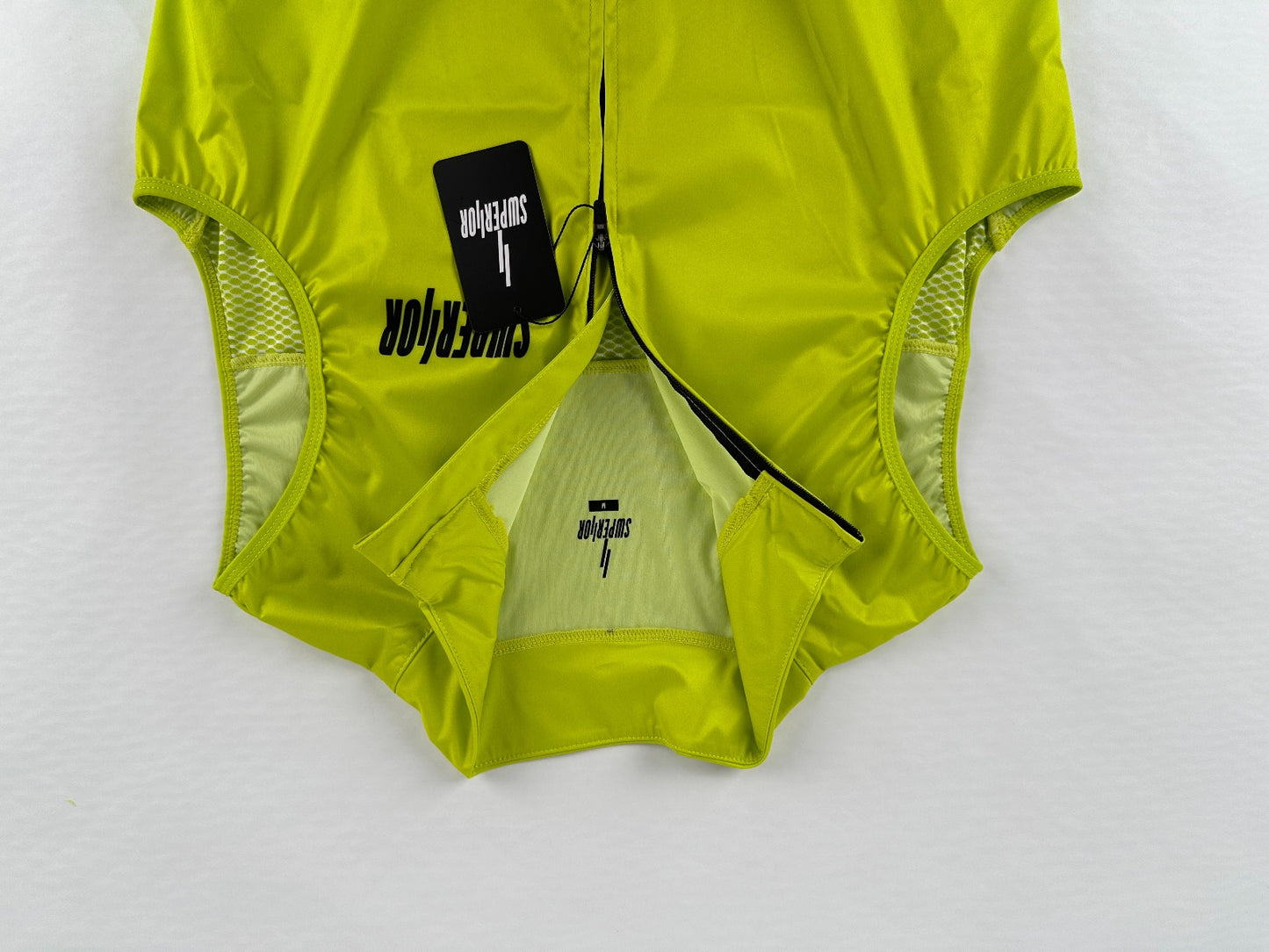 Wind Breaker Vest / Neon Yellow