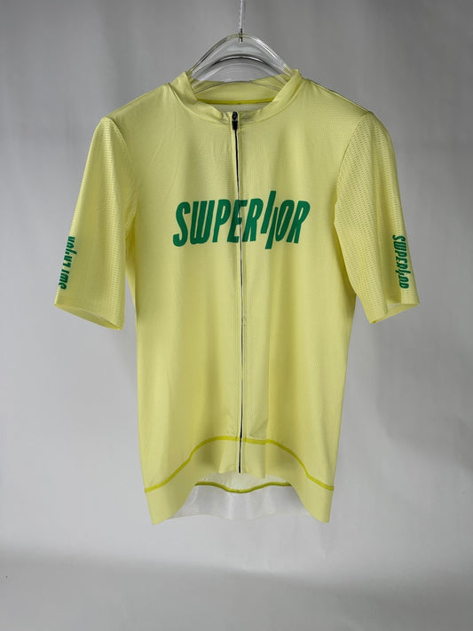 SL JERSEY / GREEN AND YELLOW