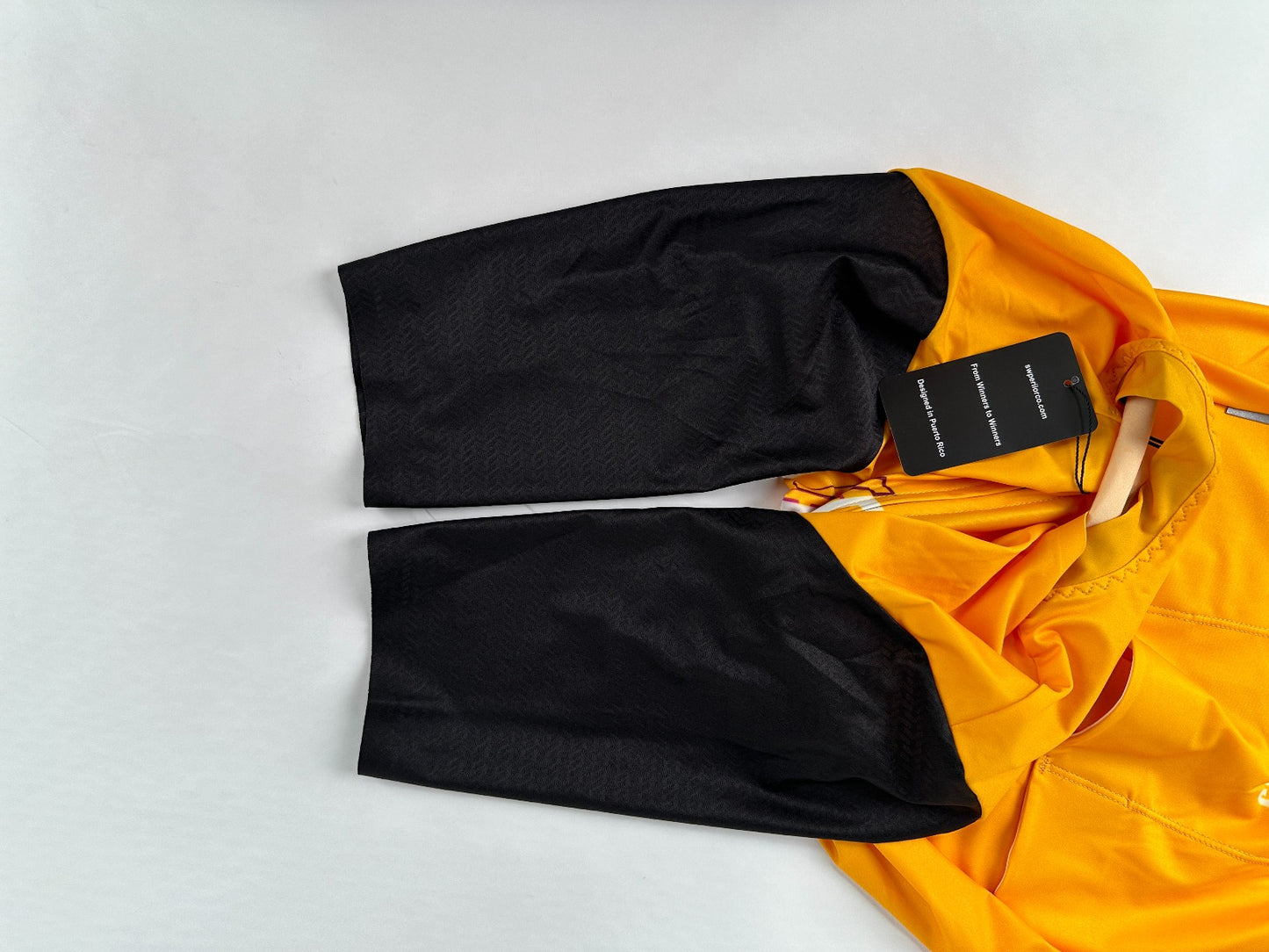 SL Jersey / Amber Yellow & Black