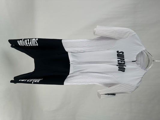 MEN TRI-SUIT WHT