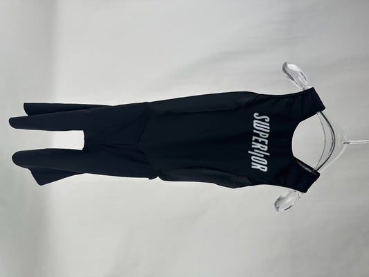WMN SLEEVELESS TRI-SUIT BLK