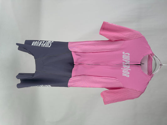 WMN TRI-SUIT PINK