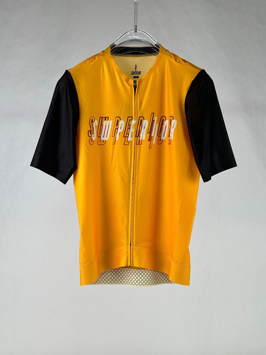 SL Jersey / Amber Yellow & Black