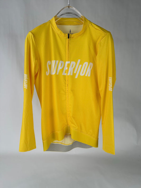 SL LONG SLEEVE JERSEY / YELLOW