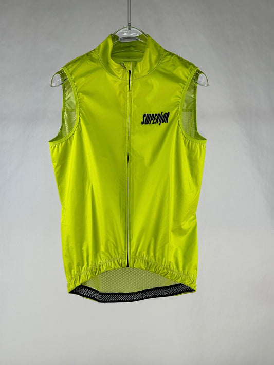 Wind Breaker Vest / Neon Yellow