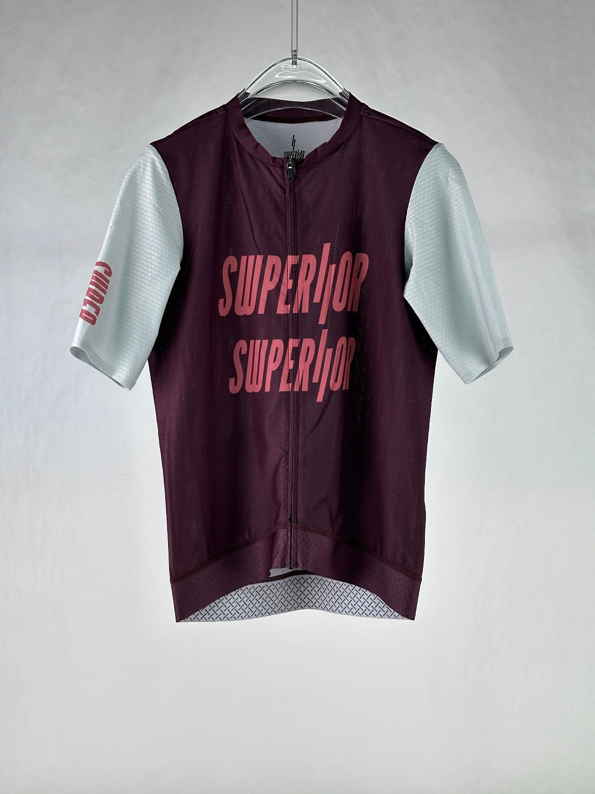 SL Jersey / Berry Wine & Silver