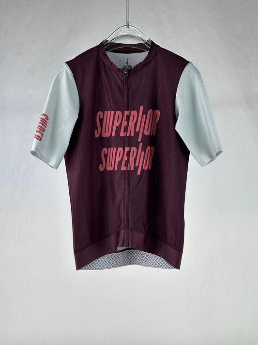 SL Jersey / Berry Wine & Silver