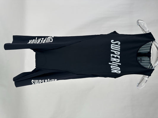 MEN SLEEVELESS  TRI-SUIT BLK