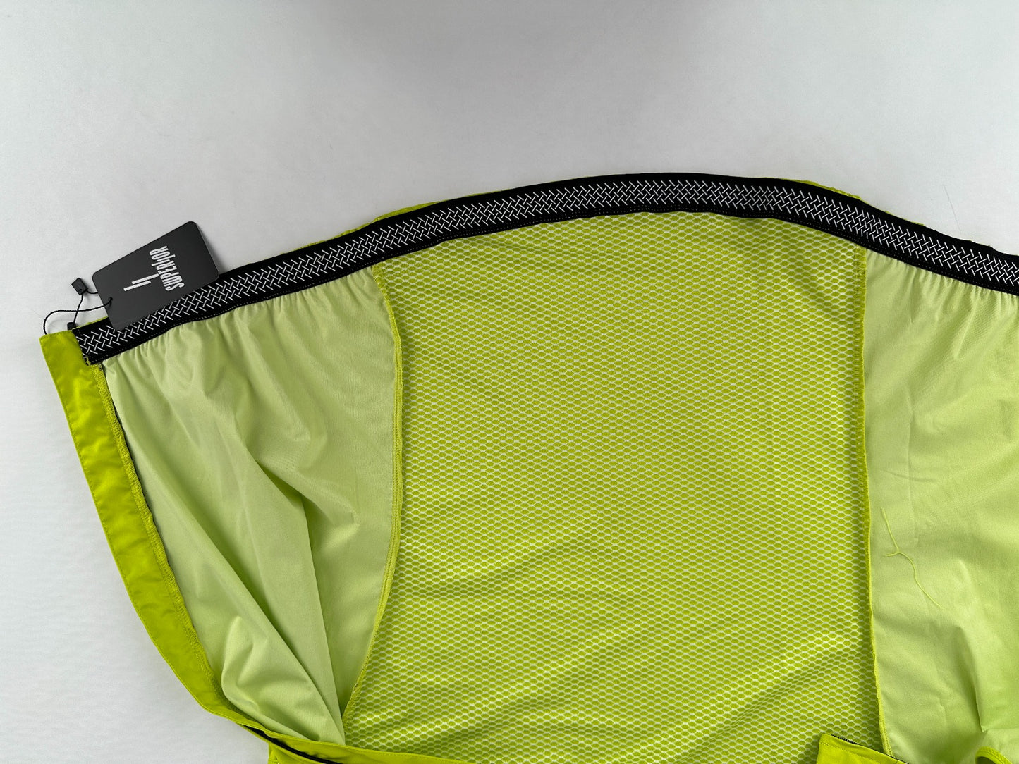 Wind Breaker Vest / Neon Yellow