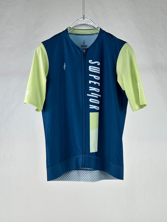 SL Jersey / Royal Blue & Light Green