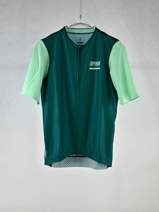 SL Jersey / Emerald & Mint